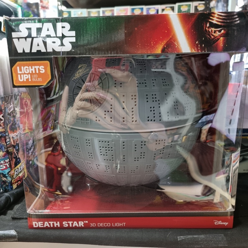 Star Wars DEATH STAR 3D DECO LIGHT 3D Light FX