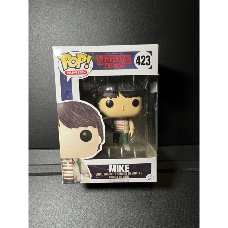 Stranger Things Mike 423 Funko Pop Vinyl Figure