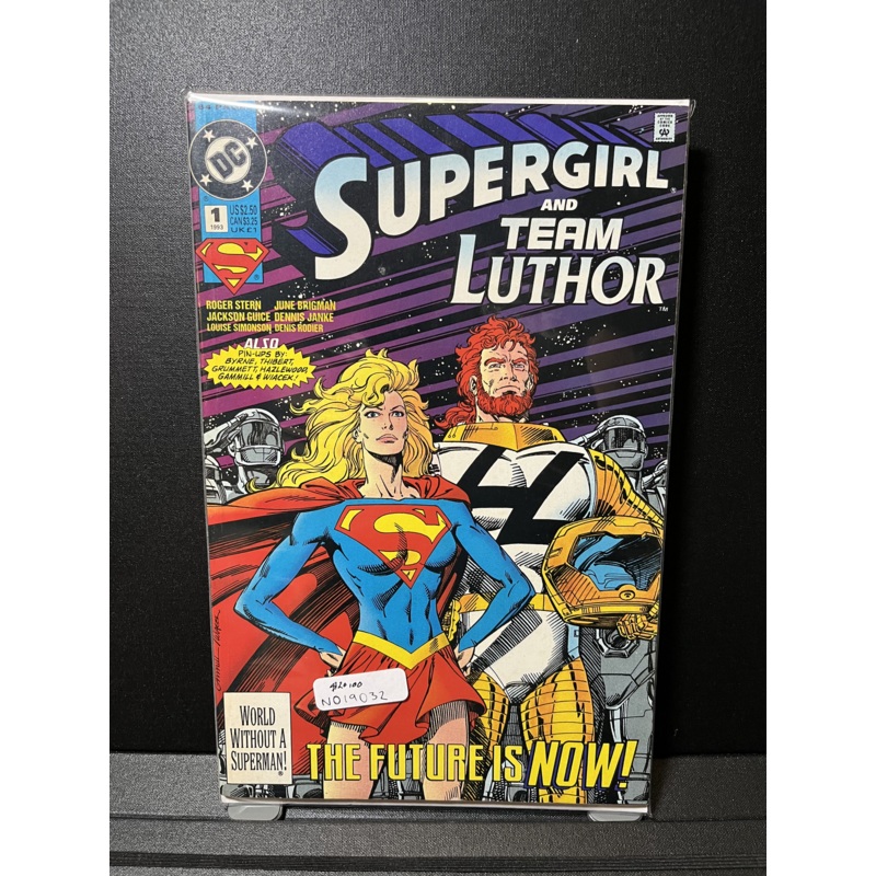 Supergirl And Team Luthor #1 – DC Comics – 1993
