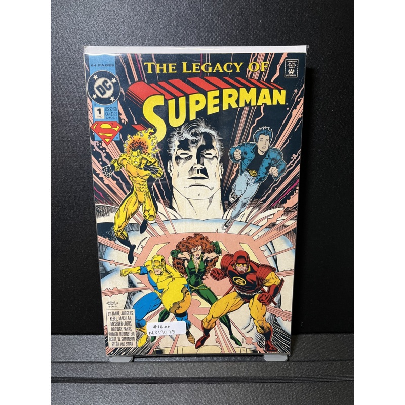 Superman: The Legacy of Superman #1 DC Comics 1993