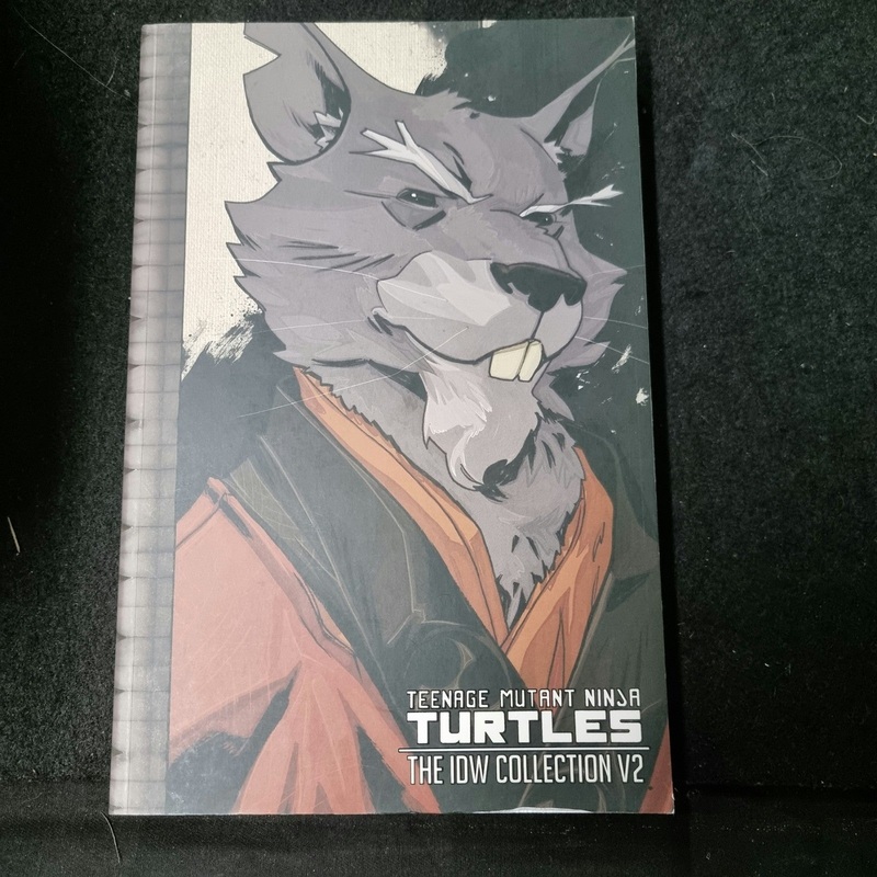 Teenage Mutant Ninja Turtles The IDW Collection Vol 2 Trade Paperback TPB
