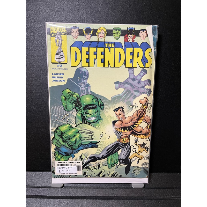 The Defenders #2 Erik Larsen Cover Marvel 2001