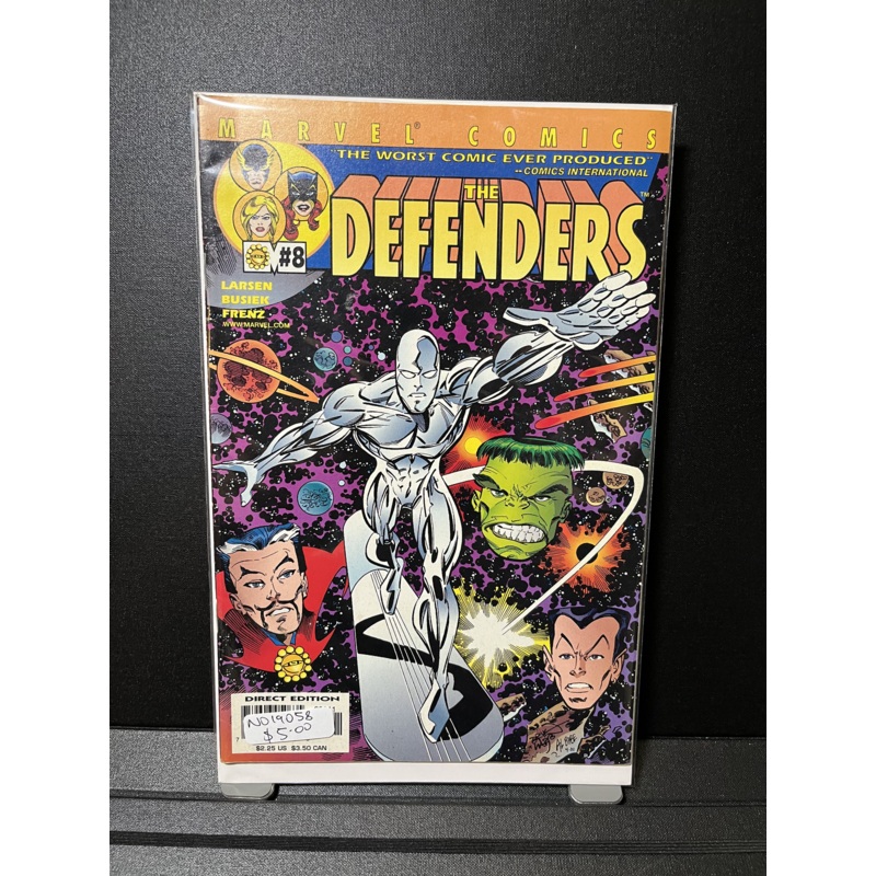 THE DEFENDERS #8 ERIK LARSON COVER MARVEL COMICS 2001