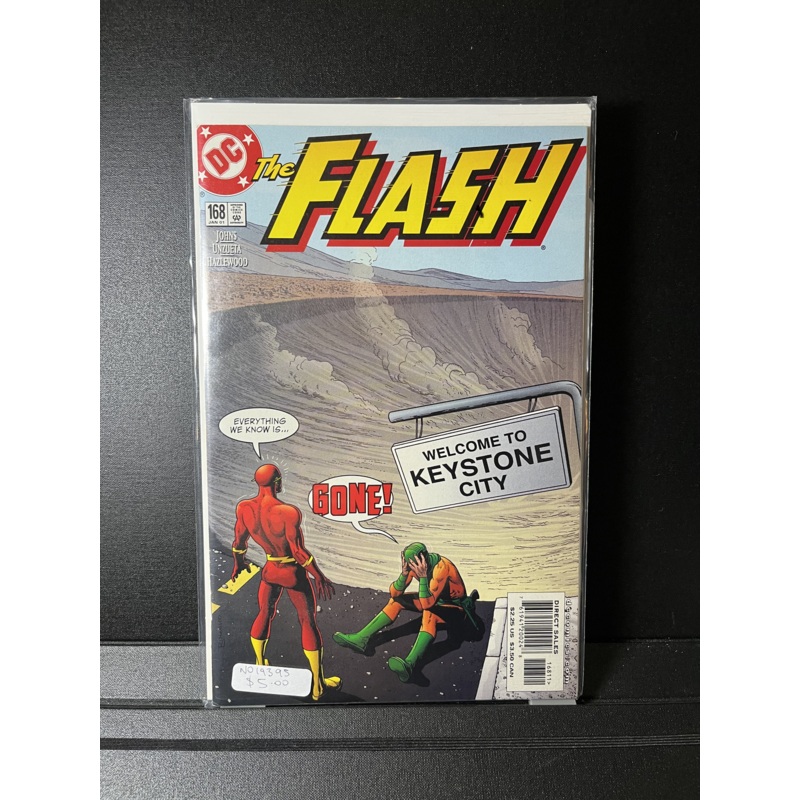 The Flash #168 DC Comics
