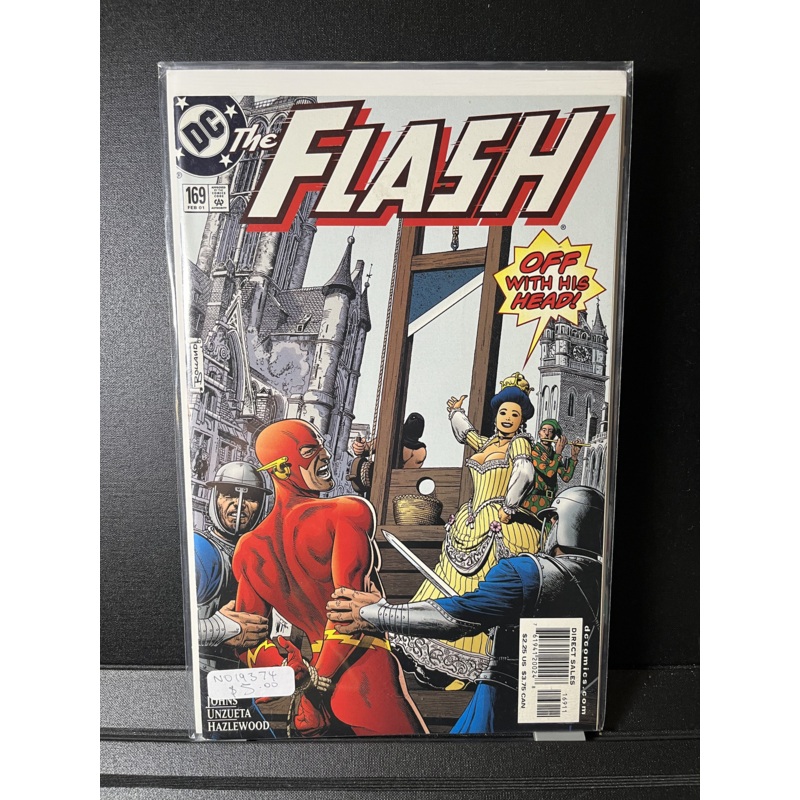 The Flash #169  DC Comics 2001