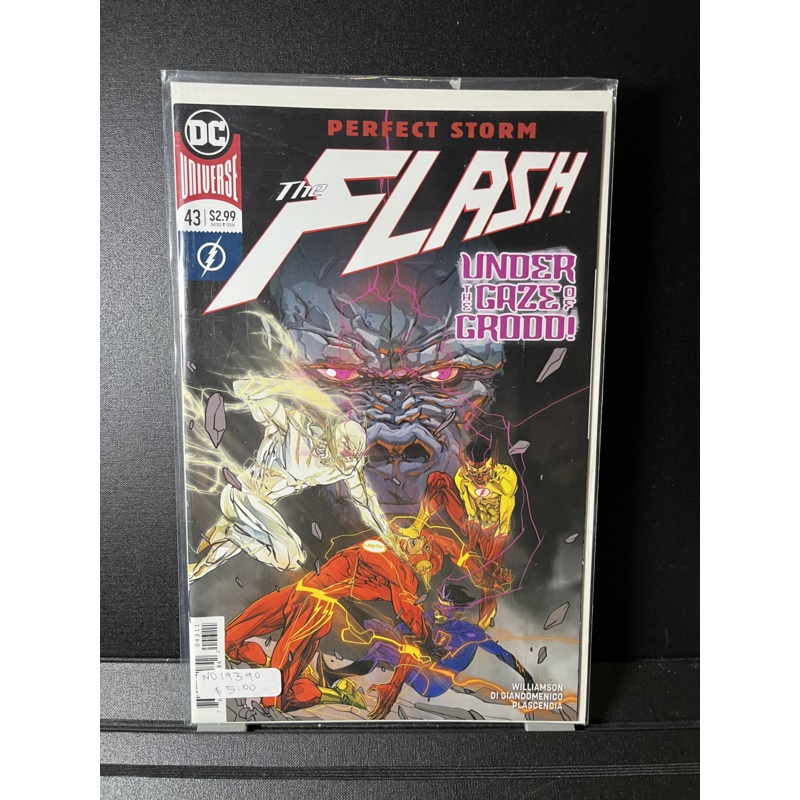 The Flash #43 DC Comics