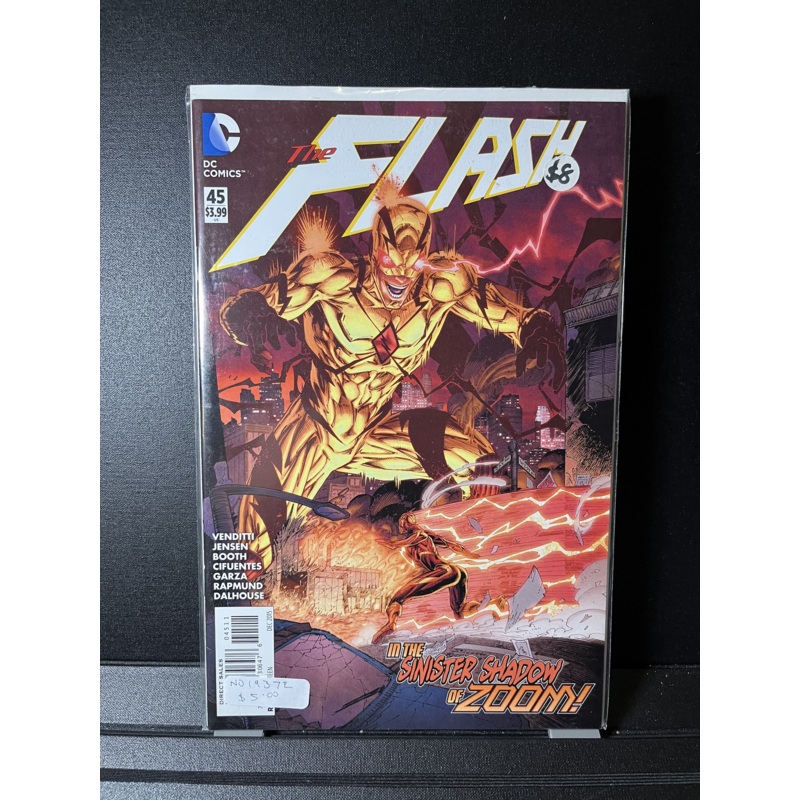 The Flash #45  DC Comics 2015