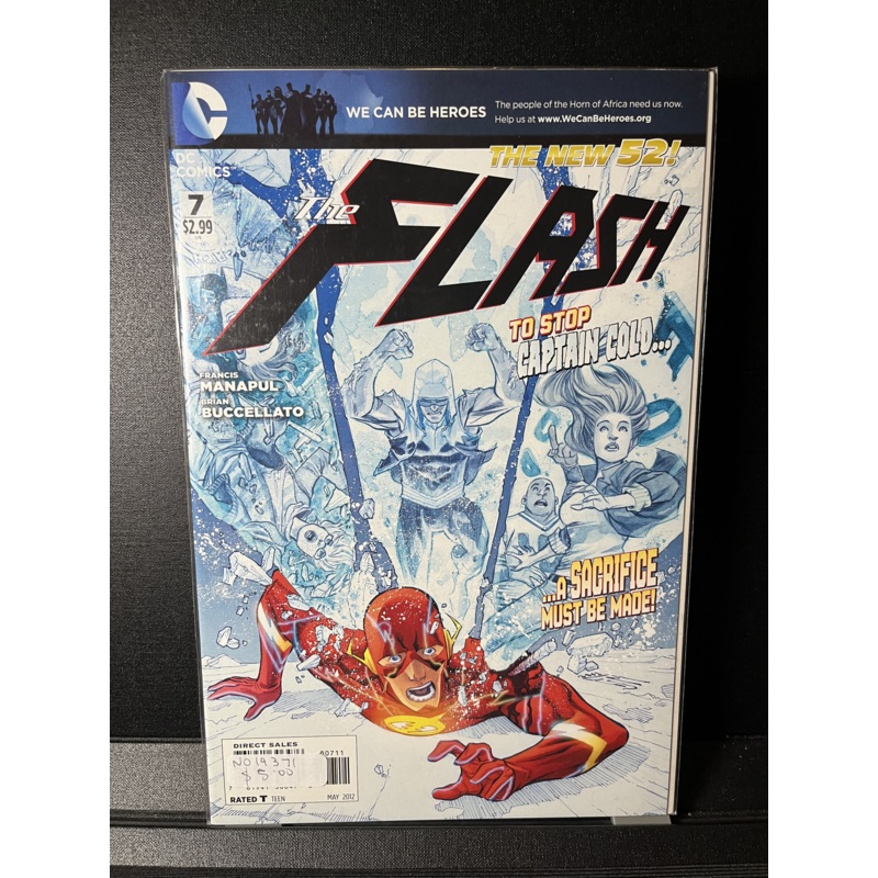 The Flash #7  DC Comics 2012