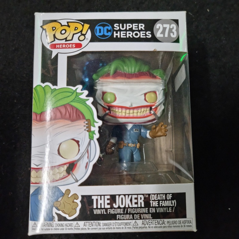 The Joker (Death of the Family) Funko Pop! DC Super Heroes #273