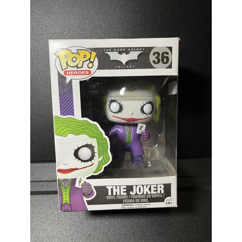 The Joker – The Dark Knight Trilogy #36 FUNKO Pop! Vinyl Figure