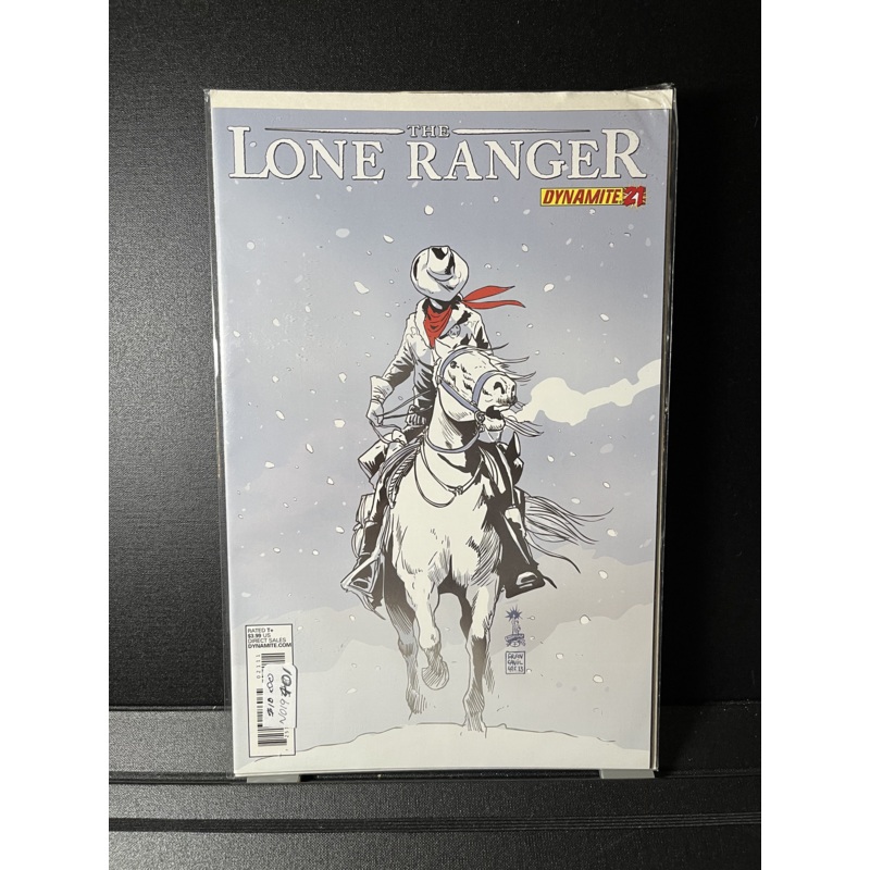 The Lone Ranger #21 VF; Dynamite