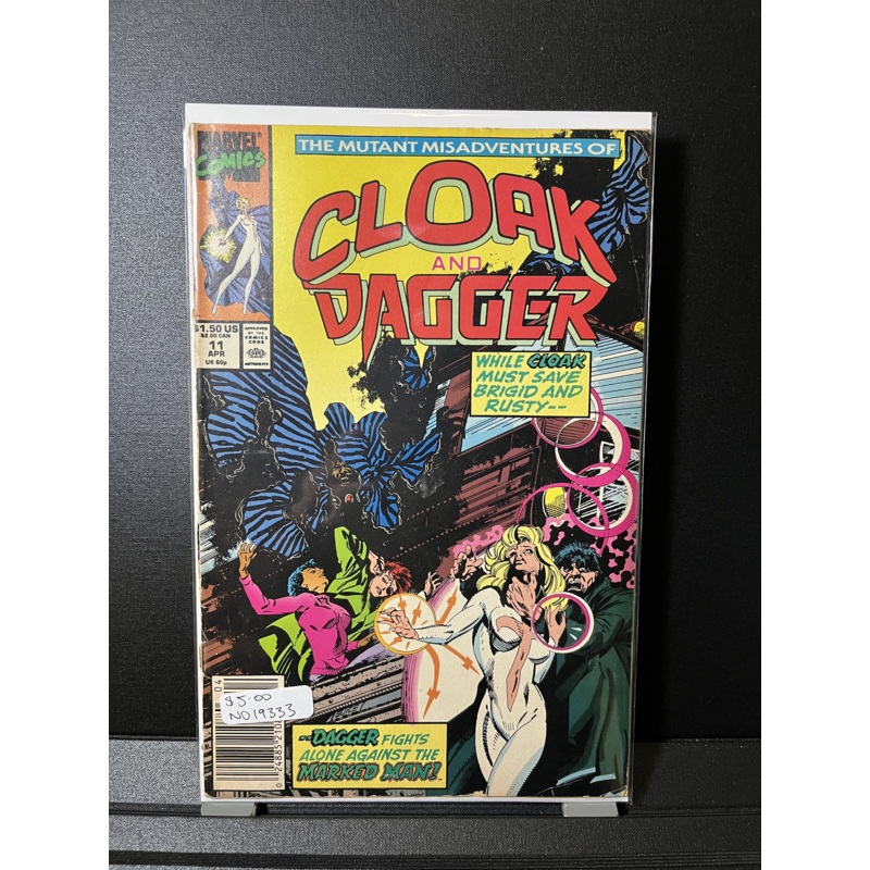The Mutant Misadventures of Cloak and Dagger #11 Marvel Comics 1990