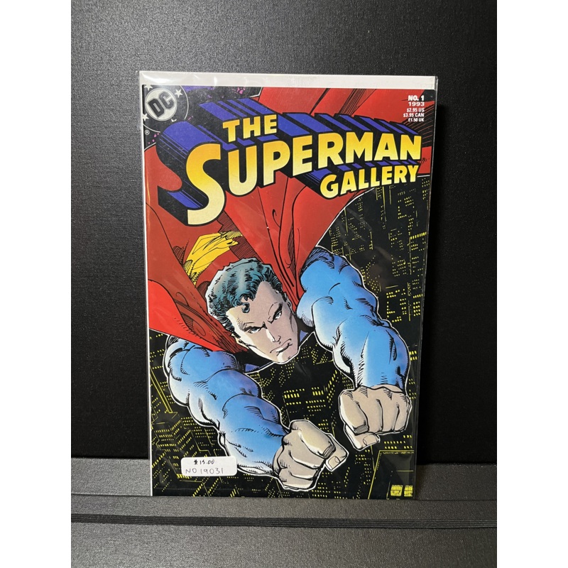 The Superman Gallery #1 DC Comics 1993
