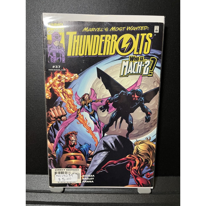 Thunderbolts #37 Marvel Comics 2000