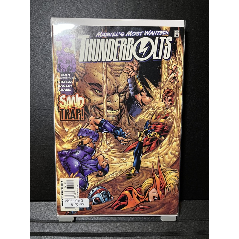 Thunderbolts  #41  Marvel Comics
