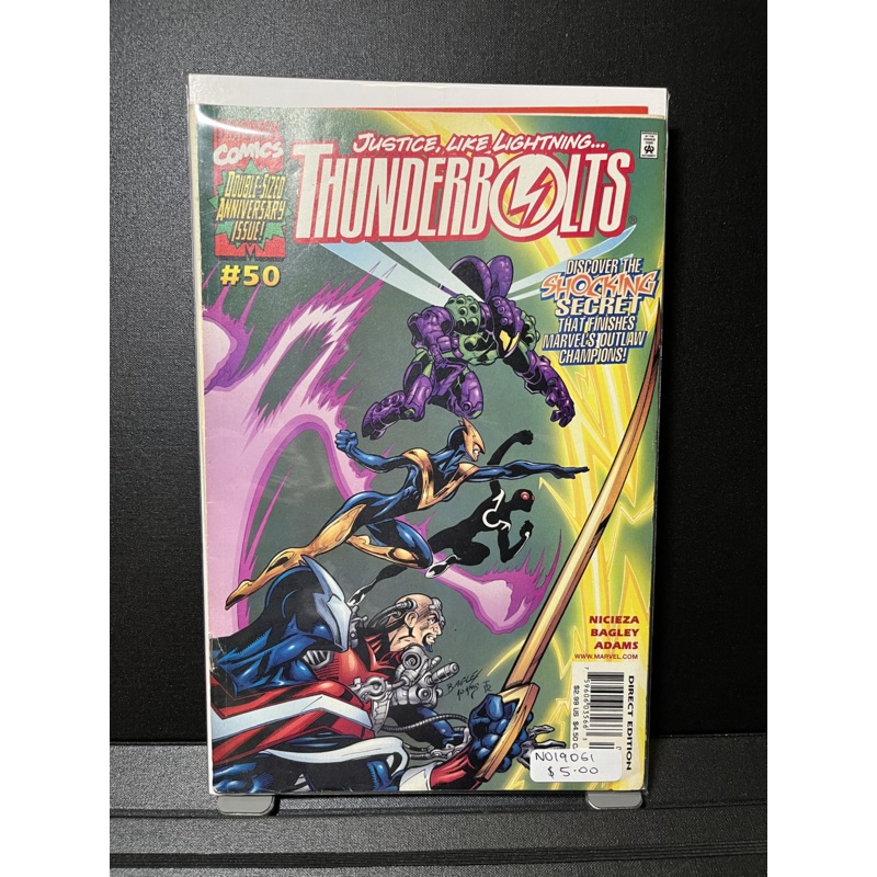 Thunderbolts #50 Marvel Comics 2001