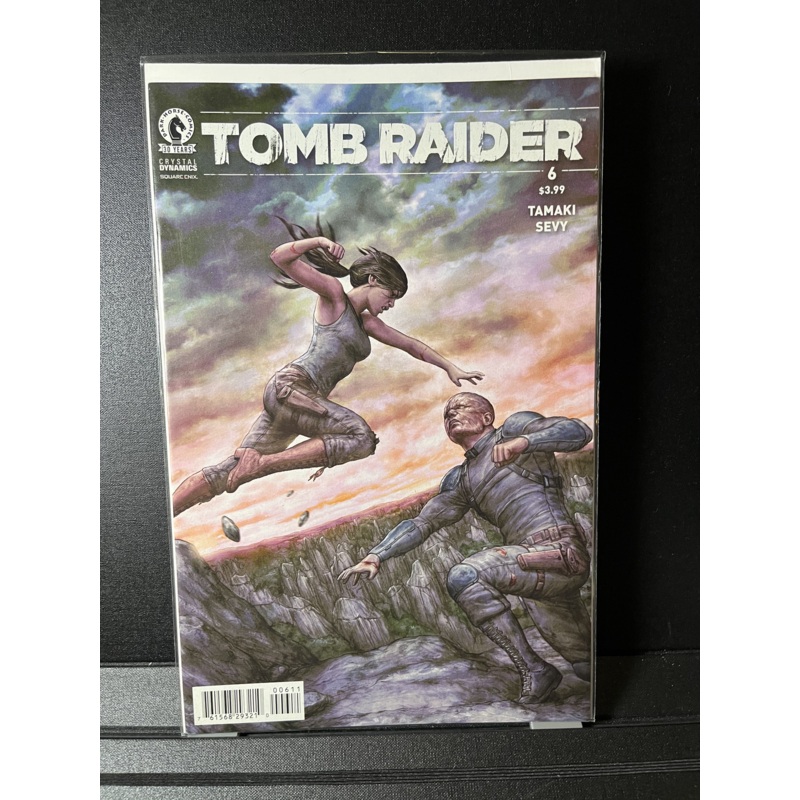 Tomb Raider #6  Dark Horse Comics 2016