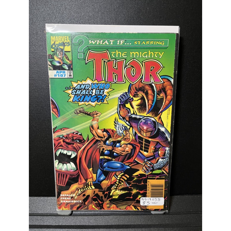 What If… #107 the Mighty Thor Marvel Comics 1998