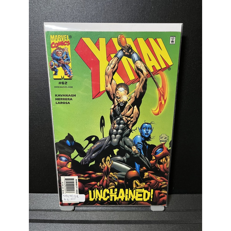 X-Man #62 Marvel Comics 2000