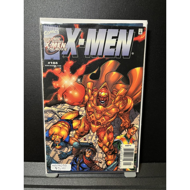 X-Men #104 1ST APP KILLIAN Marvel Comics 2000