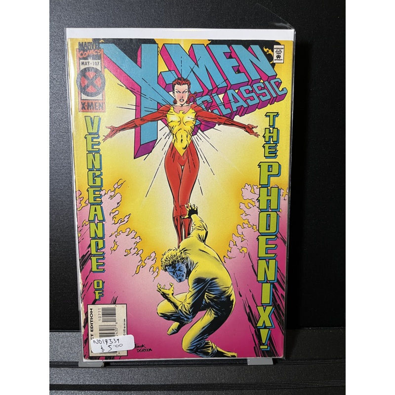 X-MEN CLASSIC #107  Vengeance of the Phoenix! Marvel Comics