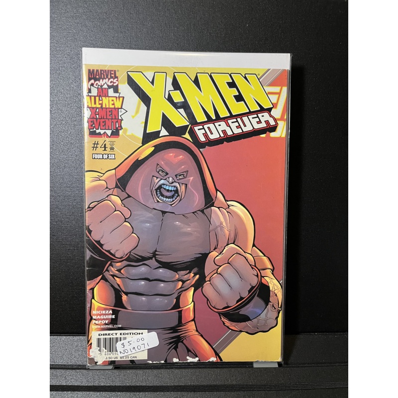 X-Men Forever #4 Marvel Comics 2001