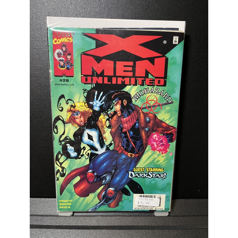 X-Men Unlimited #28 Marvel Comics 1993
