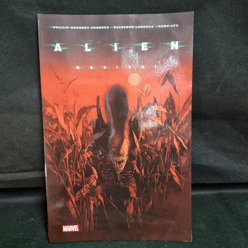 Alien Paperback Book – Alien Revival 2 Graphic Novel 2022