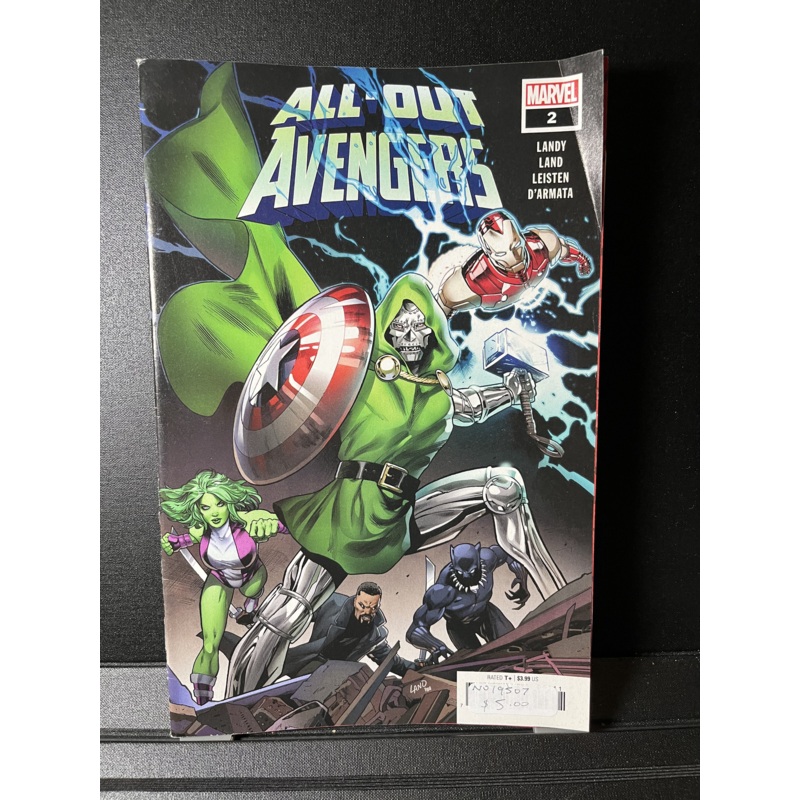 All-out Avengers #2 – 2022 – Marvel Comics – New
