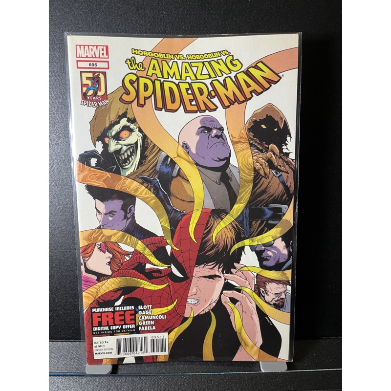 AMAZING SPIDER-MAN #695  Hobgoblin vs Hobgoblin MARVEL COMICS