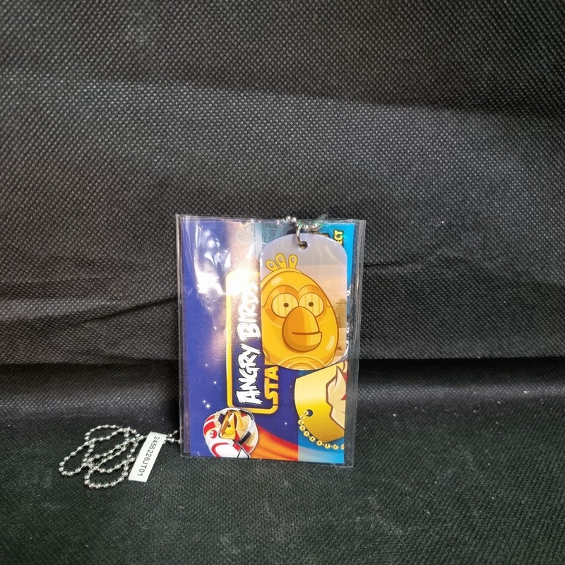 Angry Birds Star Wars Dog Tag Assortment  X 16 Collectible RARE!