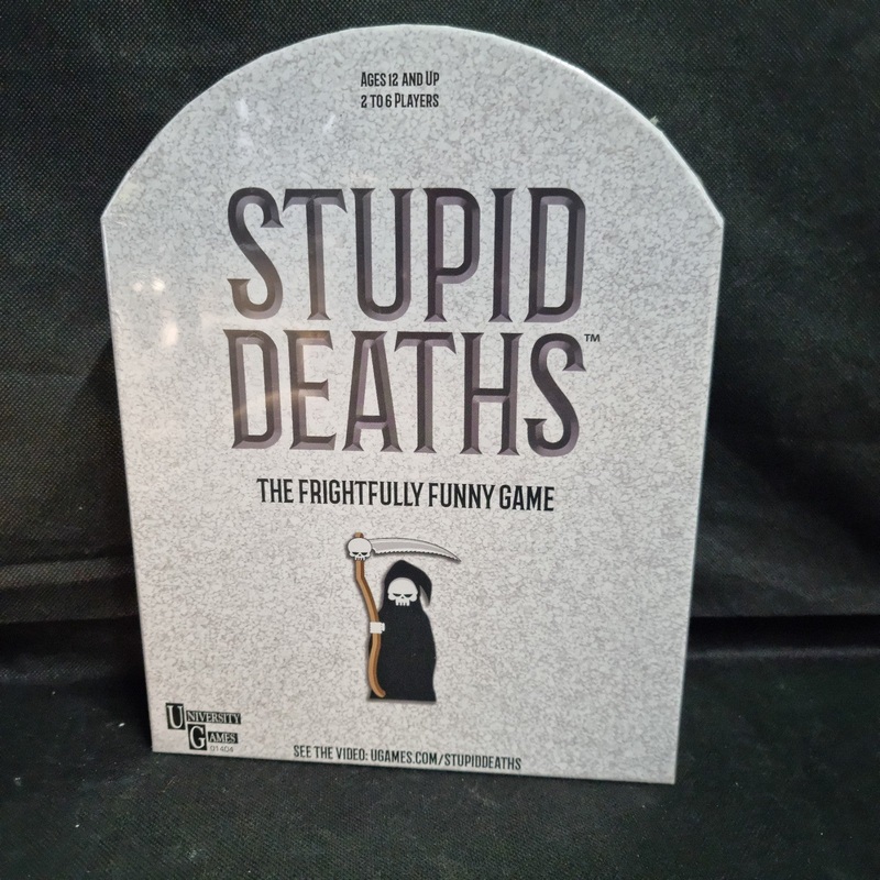 *New Sealed* STUPID DEATHS The Frightfully Funny Game