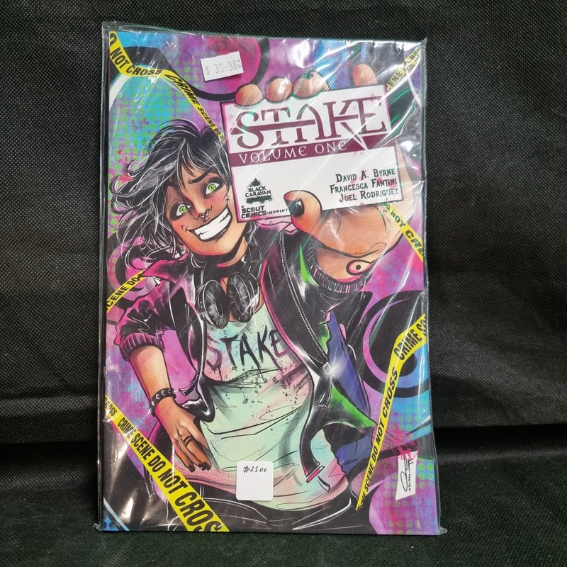 Stake Volume 1 by David Byrne (Paperback)- Graphic Novel