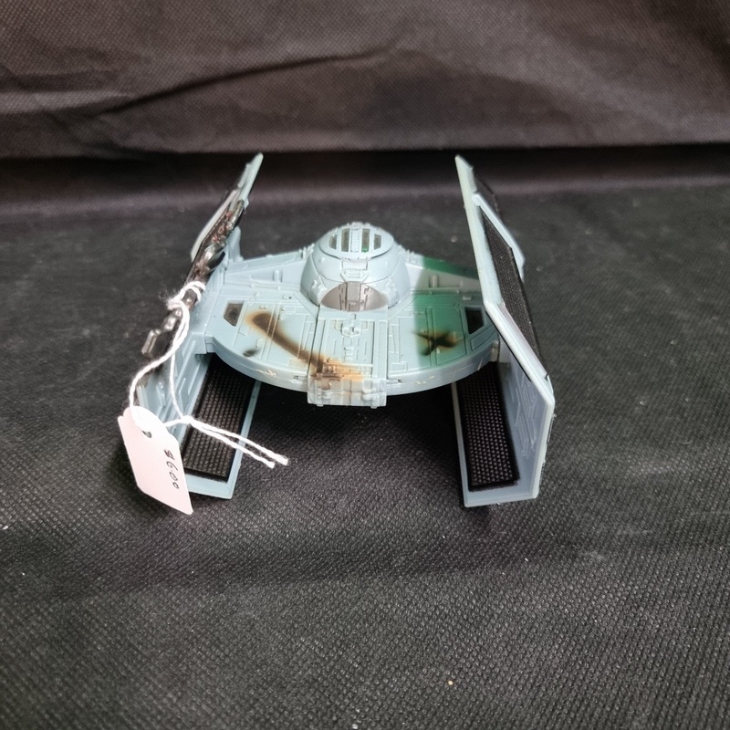 Star Wars Action Fleet Micro Machines Darth Vaders Tie Fighter