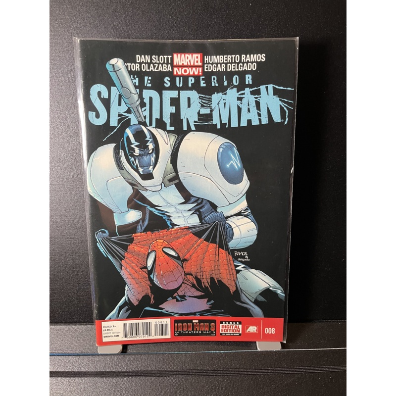 SUPERIOR SPIDER-MAN #8 MARVEL COMICS