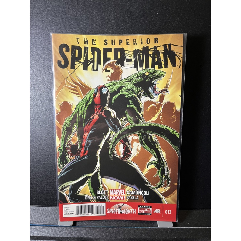 SUPERIOR SPIDERMAN #13 MARVEL  COMICS