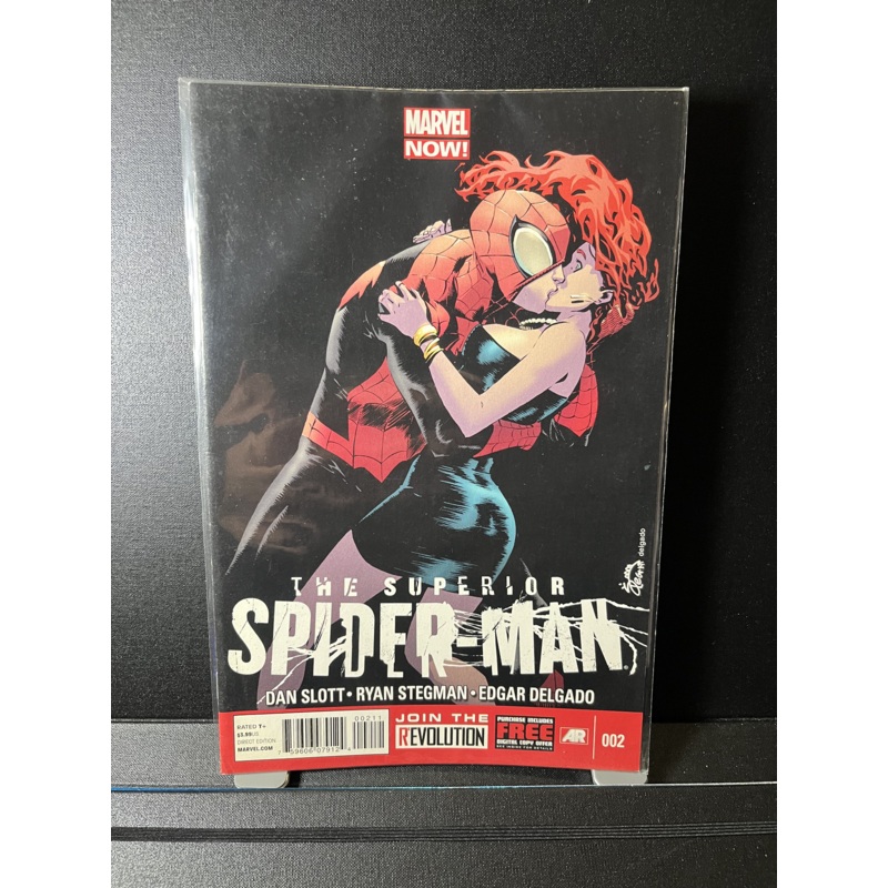 SUPERIOR SPIDERMAN #2 MARVEL  COMICS