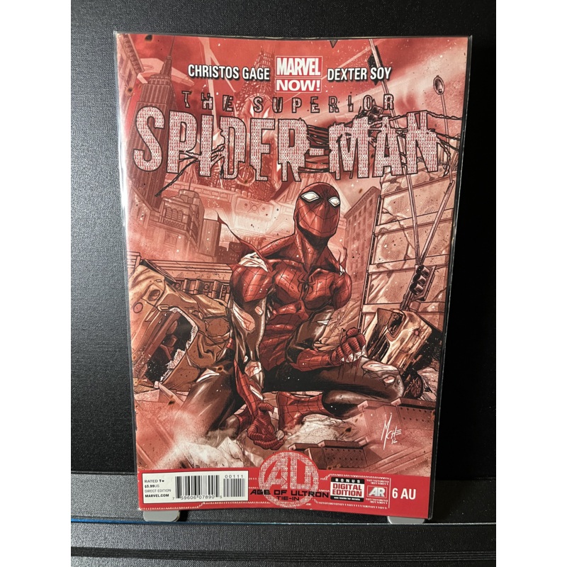 SUPERIOR SPIDERMAN #6 AU  MARVEL  COMICS