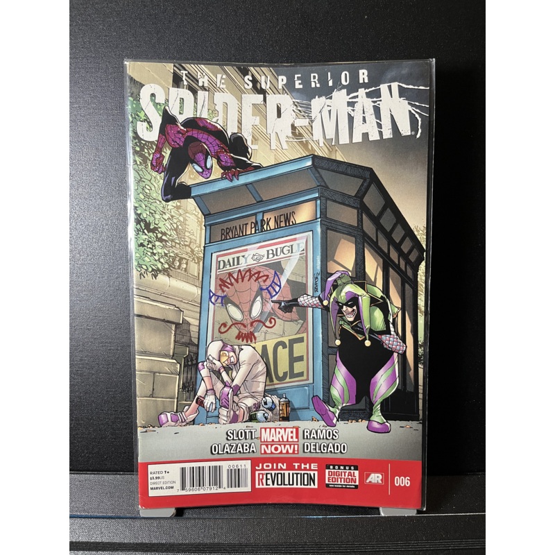 Superior Spiderman #6 Marvel Comics