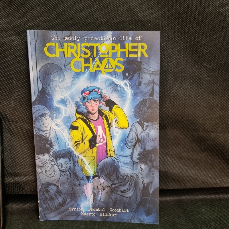 The Oddly Pedestrian Life of Christopher Chaos Volume 1 Paperback  2024 by J…