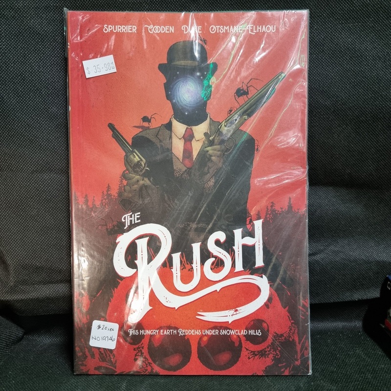 The RUSH: This Hungry Earth Reddens Under Snowclad Hills by Spurrier (paperback)