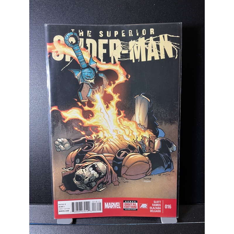 The Superior Spider-Man #16 Marvel Comics
