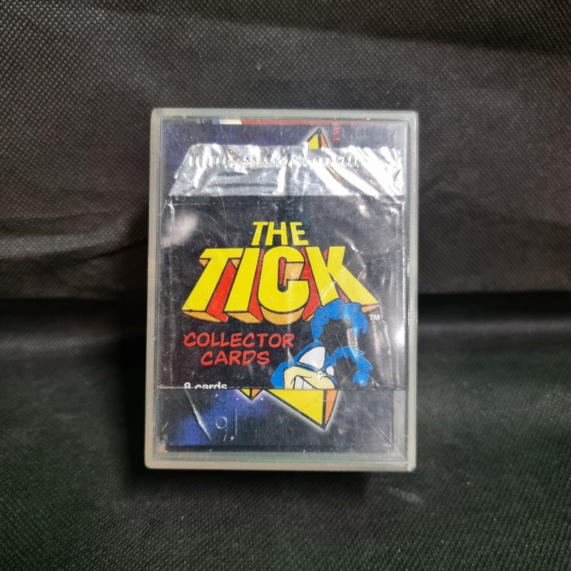 The Tick base card set complete 72 cards