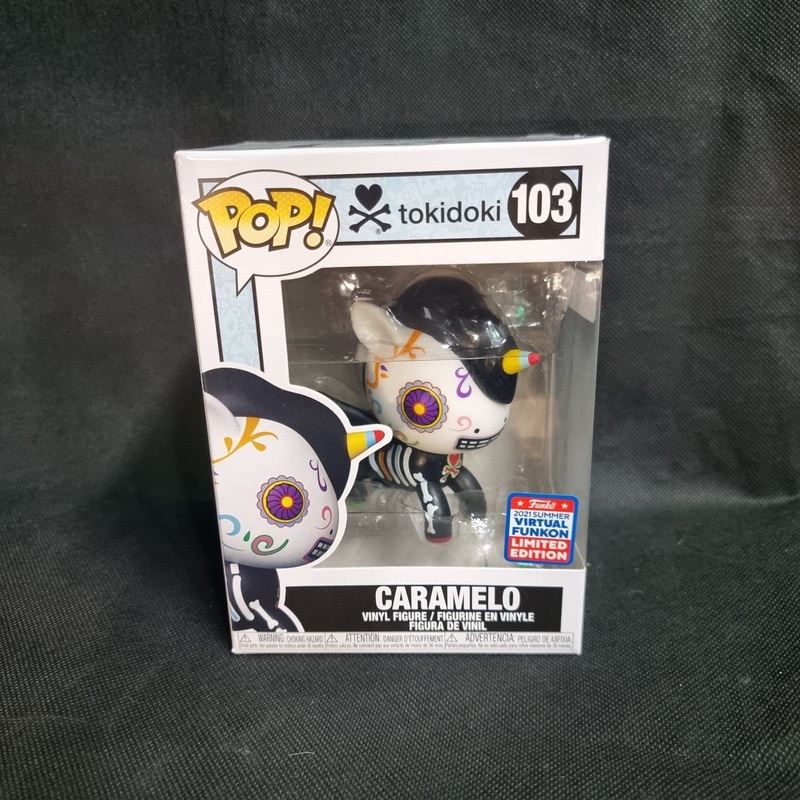 Tokidoki – Caramelo #103 2021 Summer Convention Exclusive Funko Pop Vinyl