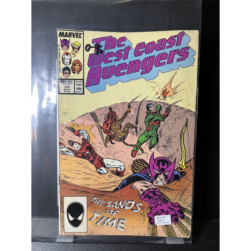 WEST COAST AVENGERS #20 Marvel Comics 1987