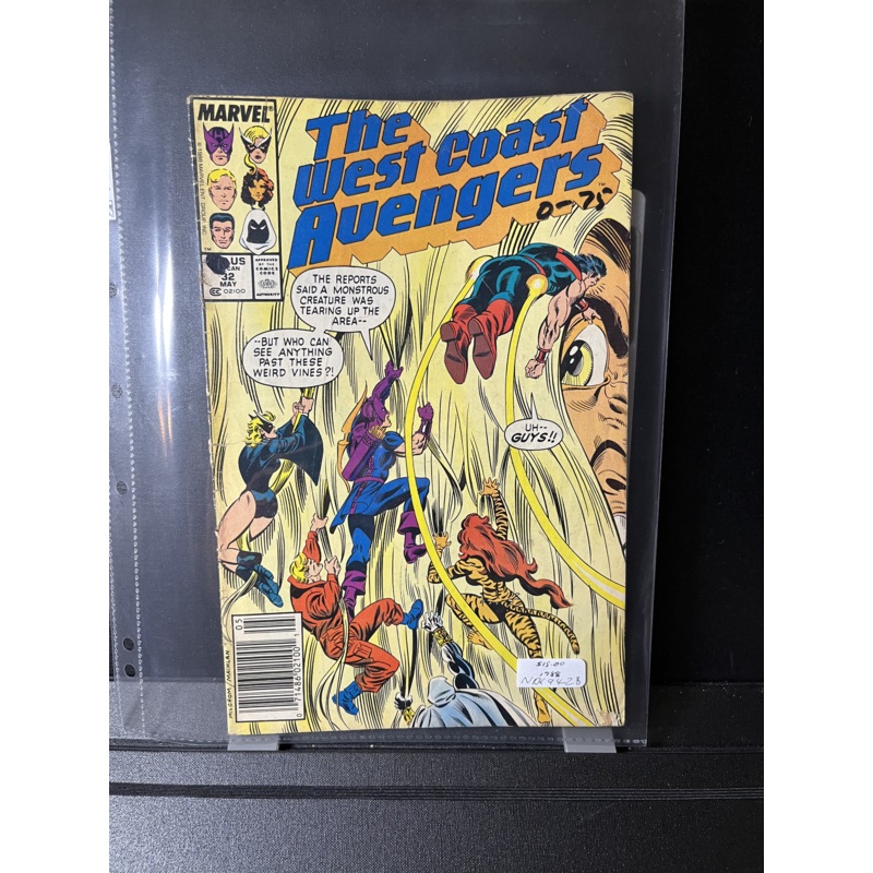 WEST COAST AVENGERS #32 Marvel Comics