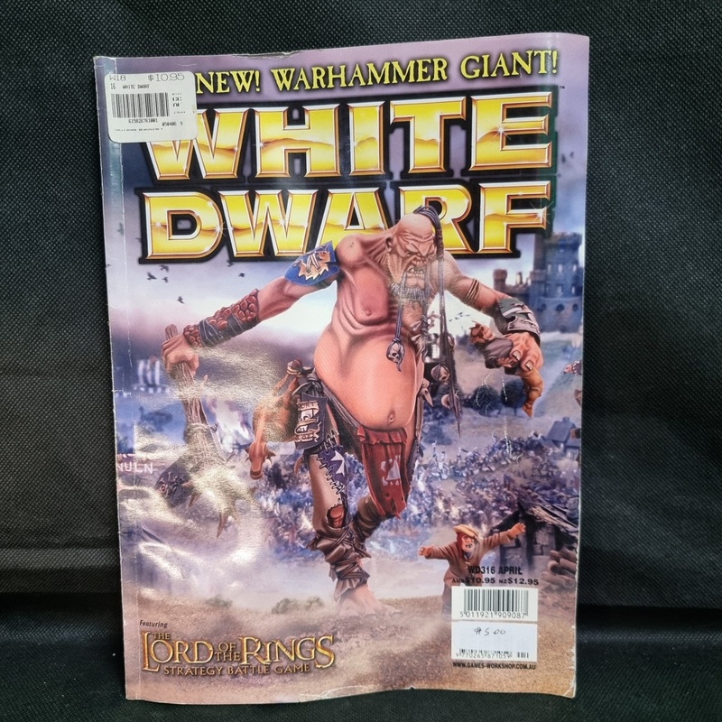 White Dwarf 316. Magazine Only