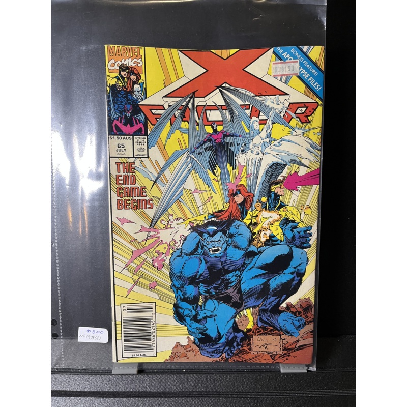 X-FACTOR #65. Marvel Comics 1991