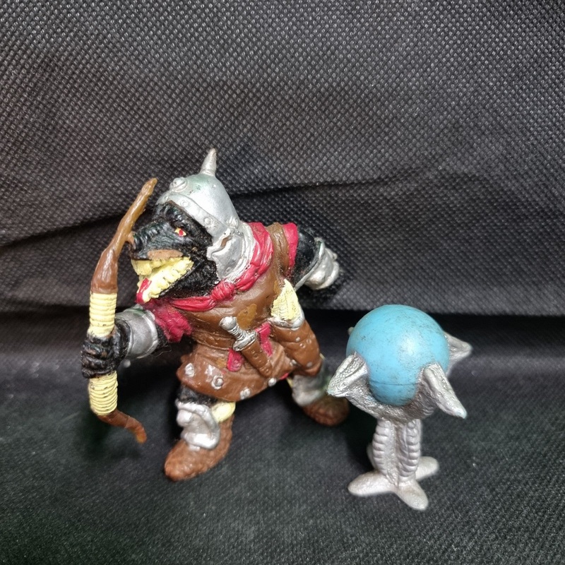 1982 Orc of the Broken Bone 3 TSR Action Figure Advanced Dungeons & Dragons