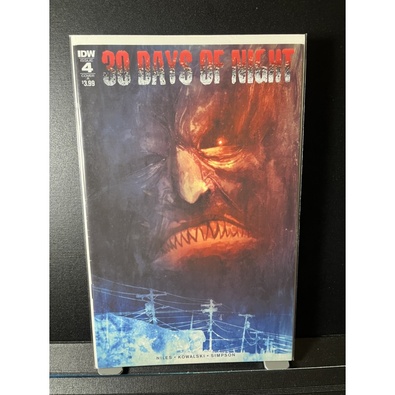 30 Days of Night #4 Cover A IDW Comics 2018